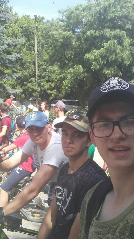 Велопробег ко Дню России 2019!
