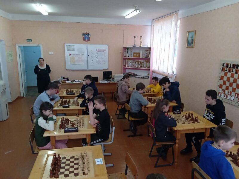 Первый Новогодний шахматный турнир