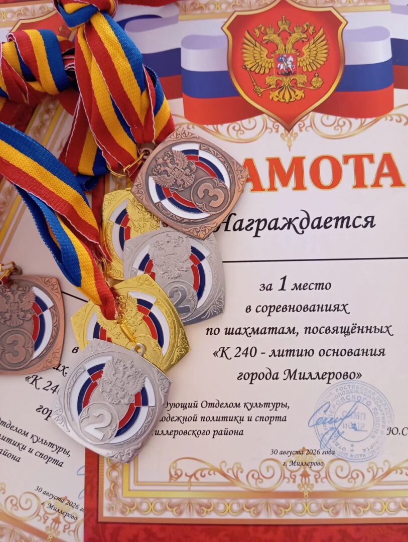 С днём рождения, родной город! Миллерово 240 лет.