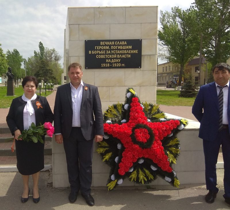Автопробег по местам боевой славы