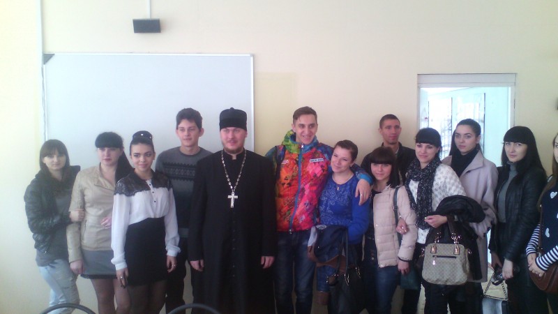 Встреча с благочинным Миллеровского округа иереем Сергием Сошкиным