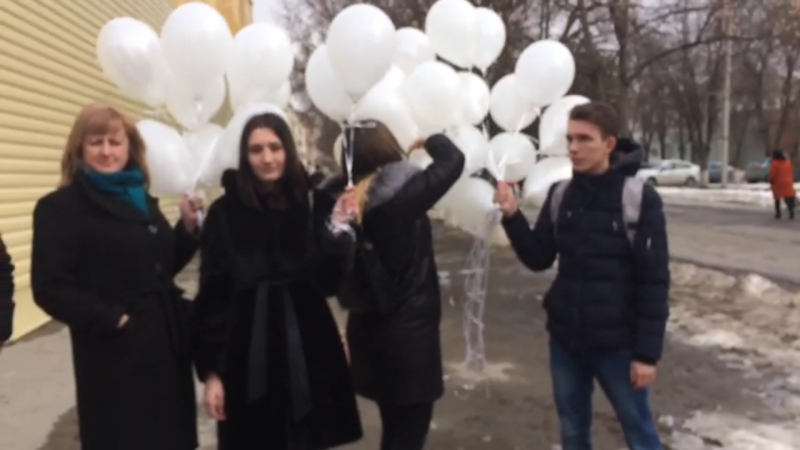 Мероприятие в связи с трагедией в г. Кемерово