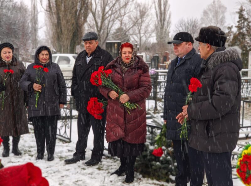 100-летие со дня рождения участника ВОВ Рогачёва Данила Григорьевича