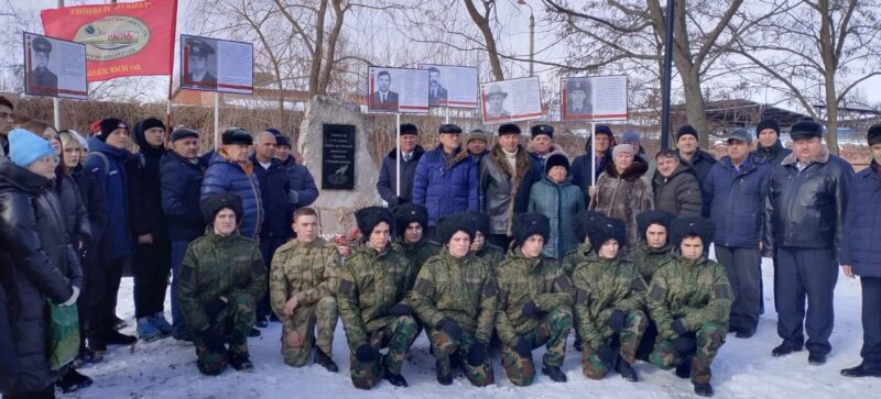 Студенты приняли участие в митинге «Без права на забвение»