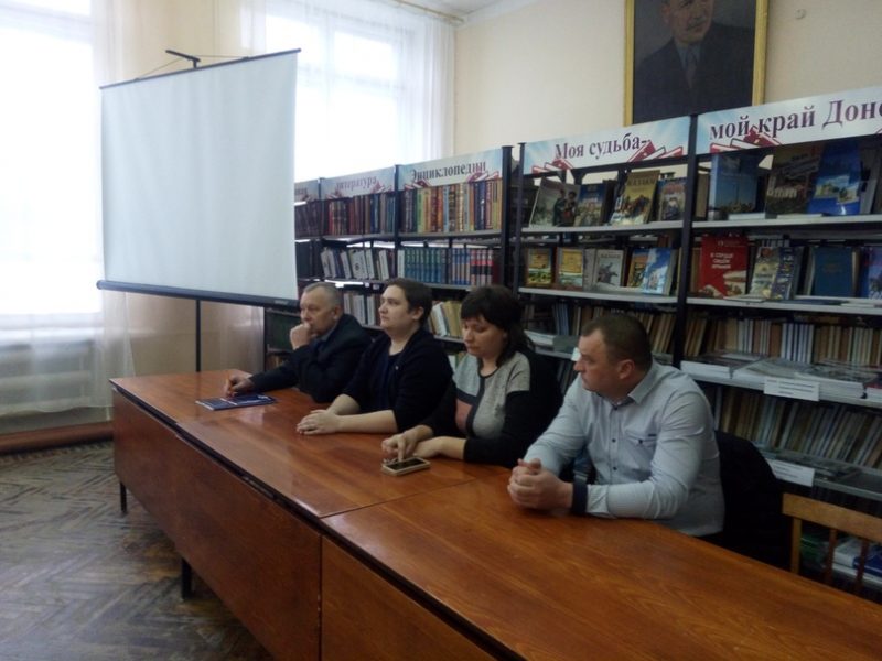 Месячник молодого избирателя в Миллеровском районе