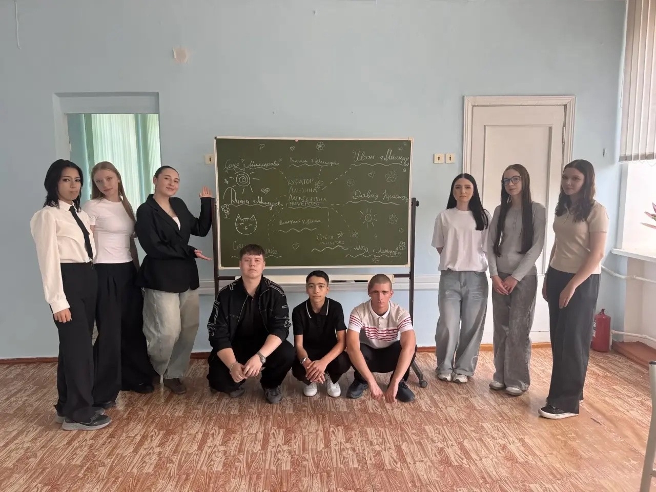Доска первокурсника