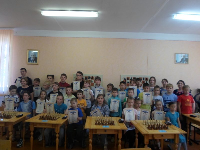 Третий зачётный зональный турнир Гран-при 2019 года по быстрым шахматам среди учащихся Ростовской области.