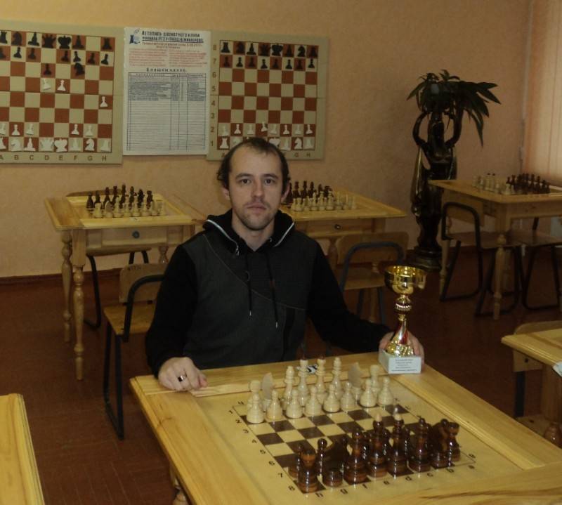 Открытый чемпионат городского шахматного клуба